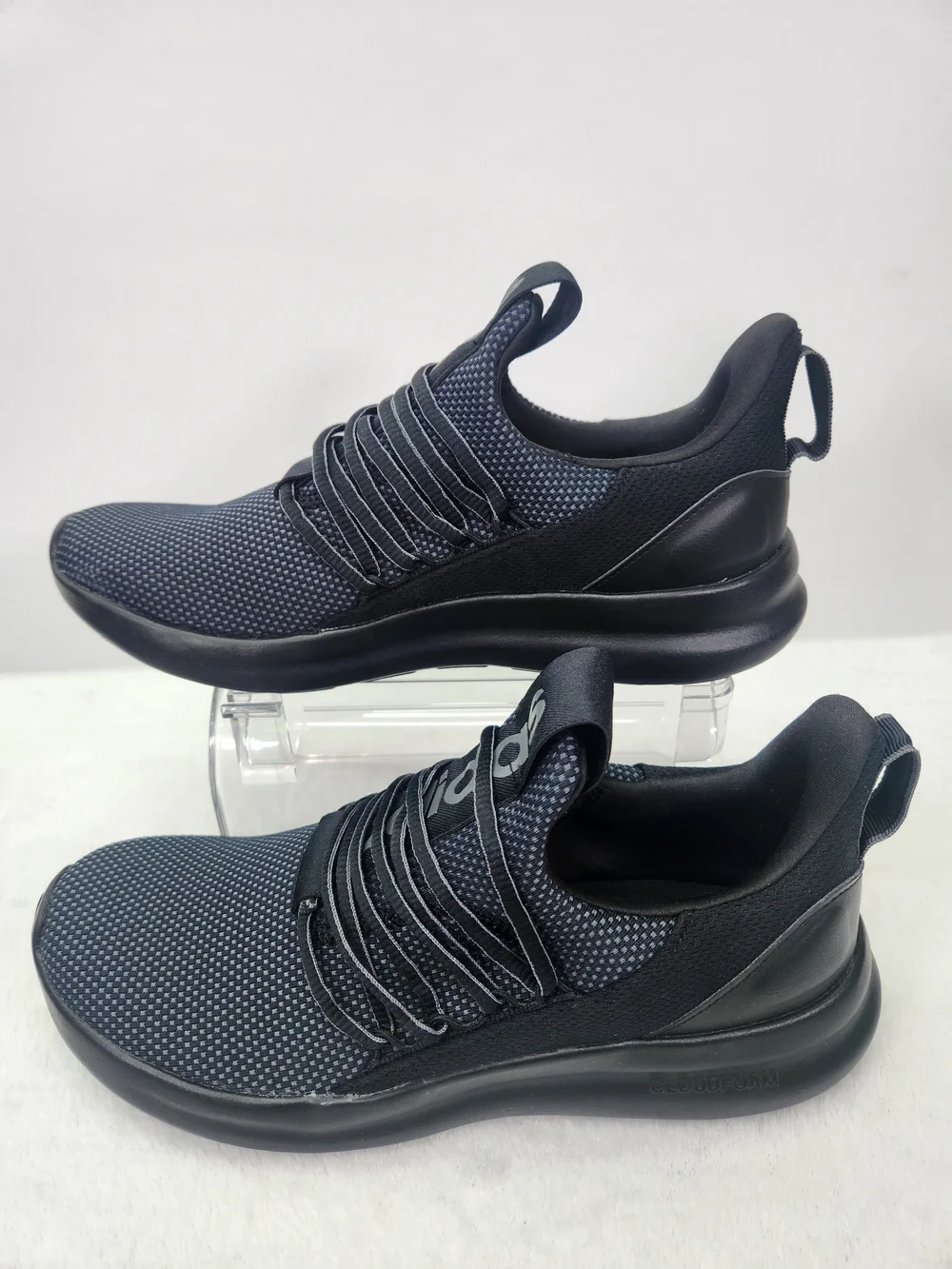 Size 8 adidas Men's Lite Racer Adapt 7.0 Cloudfoam Running Sneakers